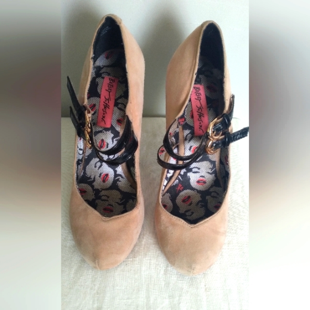 Betsey Johnson heels